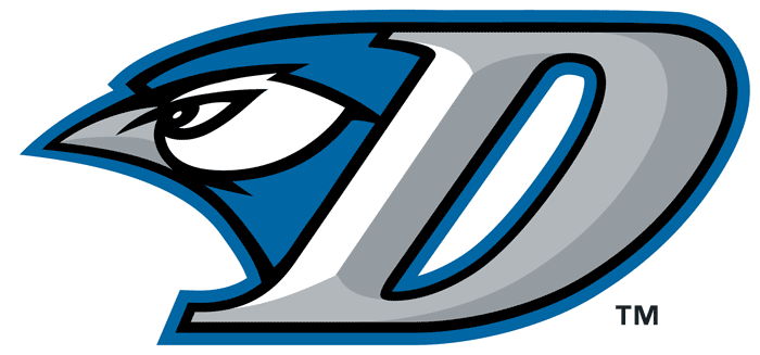 Dunedin Blue Jays primary logo 2004-2011 iron on heat transfer